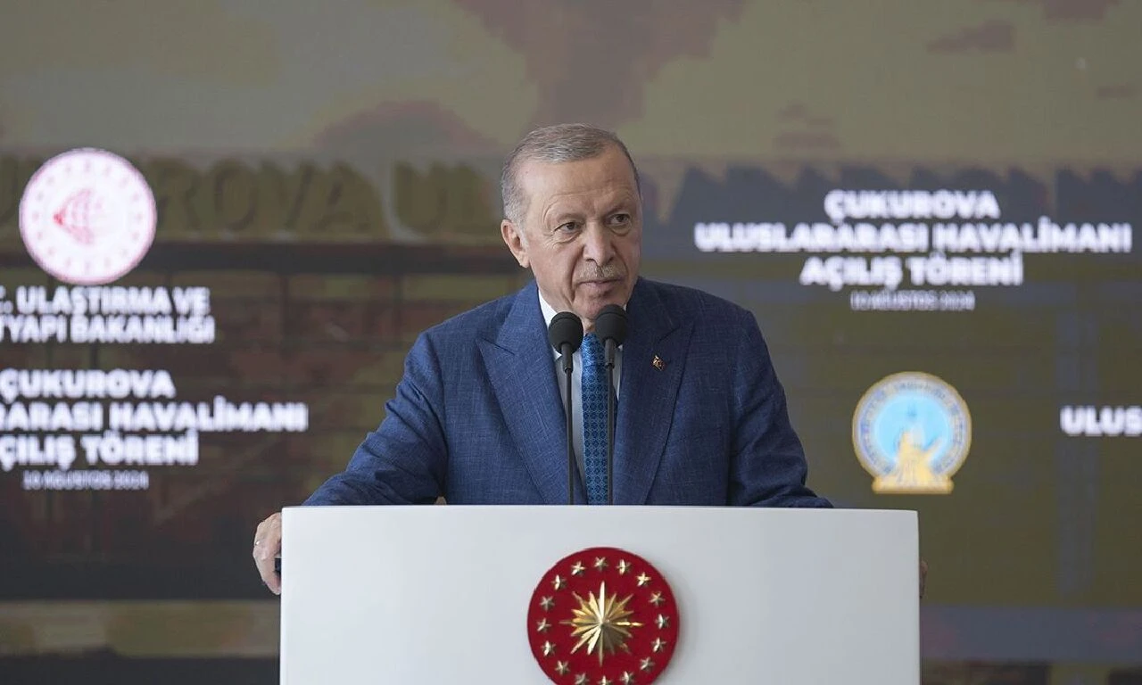 Son dakika | Cumhurbaşkanı Erdoğan'dan muhalefete tepki: Karalamak için kendilerini paralıyorlar - 3. Resim