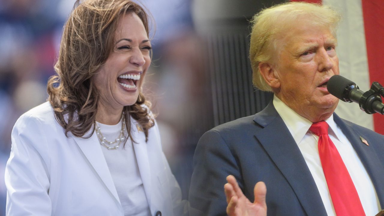 Trump için korkulan anket sonuçları geldi: Harris salıncak eyaletlerde salladı