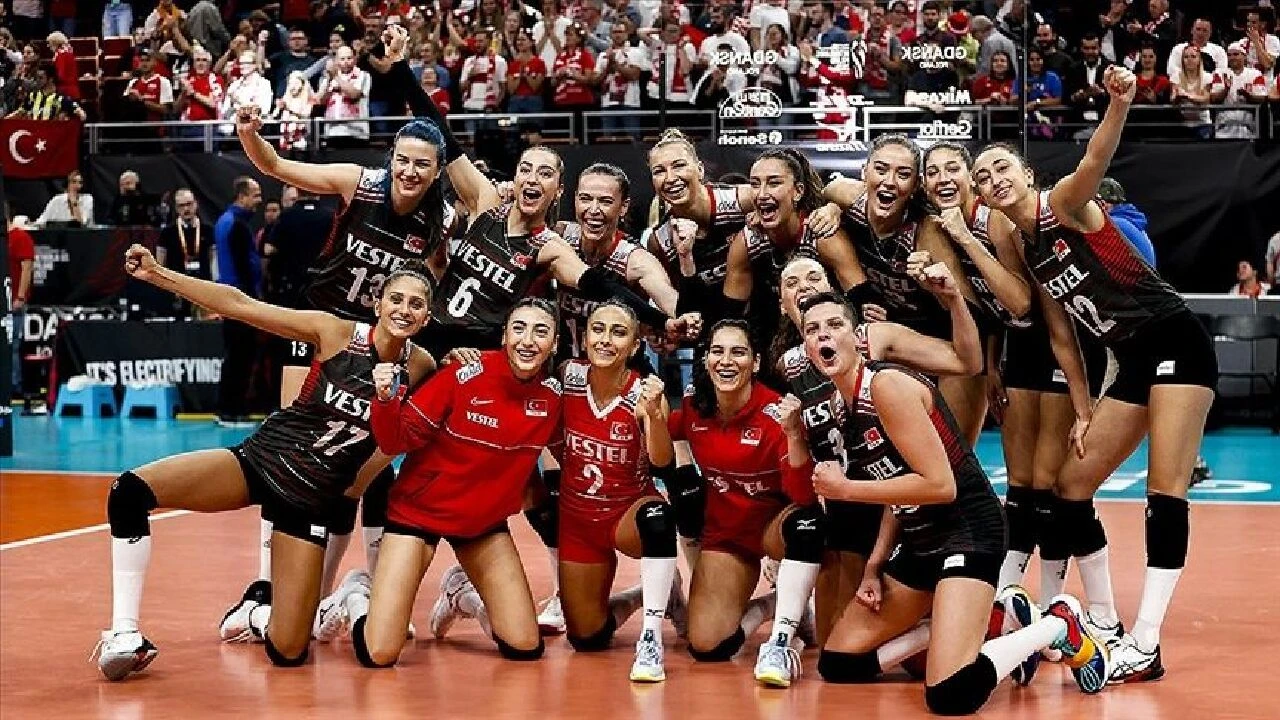 Türkiye, Brezilya maçını kazanırsa olimpiyatlarda bronz madalya kazanacak - 1. Resim