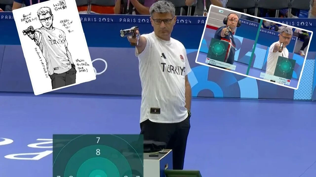 Yusuf Dikeç’e rakibinden övgüler! "Altın madalyayı ben değil sen aldın" - 1. Resim