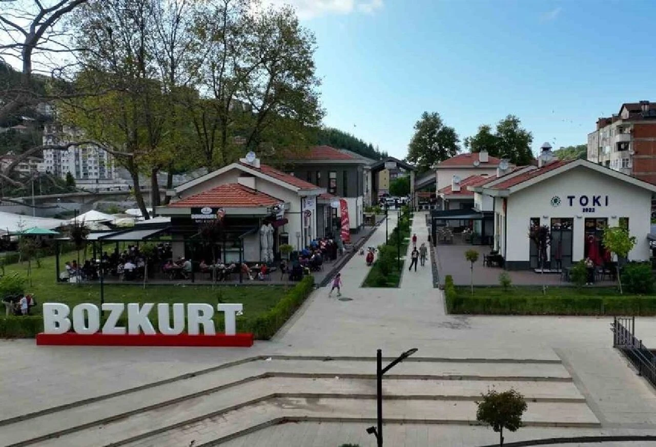 3 yıl önce sel felaketinin vurduğu Bozkurt'ta inanılmaz değişim! Öncesi ve sonrası