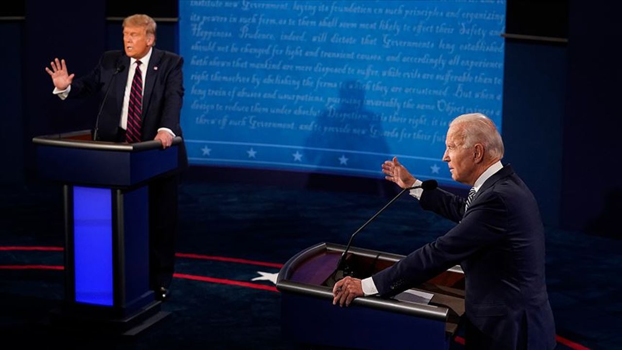 Adaylıktan çekilen Joe Biden, Trump&#039;ı hedef aldı: Gerçek bir tehlike