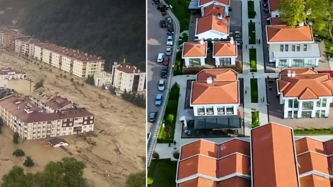 Bakan Kurum sözünü tuttu: Bozkurt yeniden inşa edildi