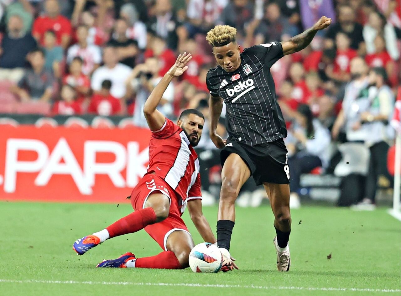 Beşiktaş deplasmanda Samsunspor'u 2-0 yendi! - 4. Resim