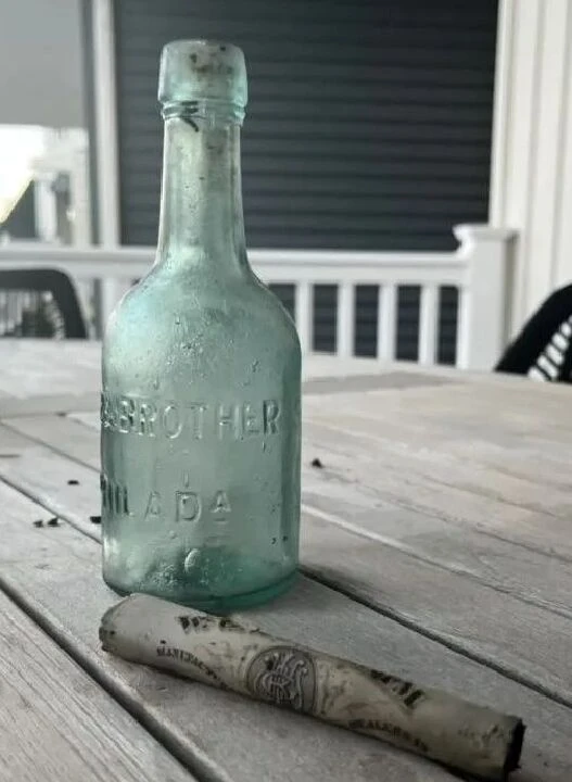 Dünyanın en eski şişe mesajı bulundu! Pis kokunun yayıldığı şişeden bakın ne mesaj çıktı - 1. Resim