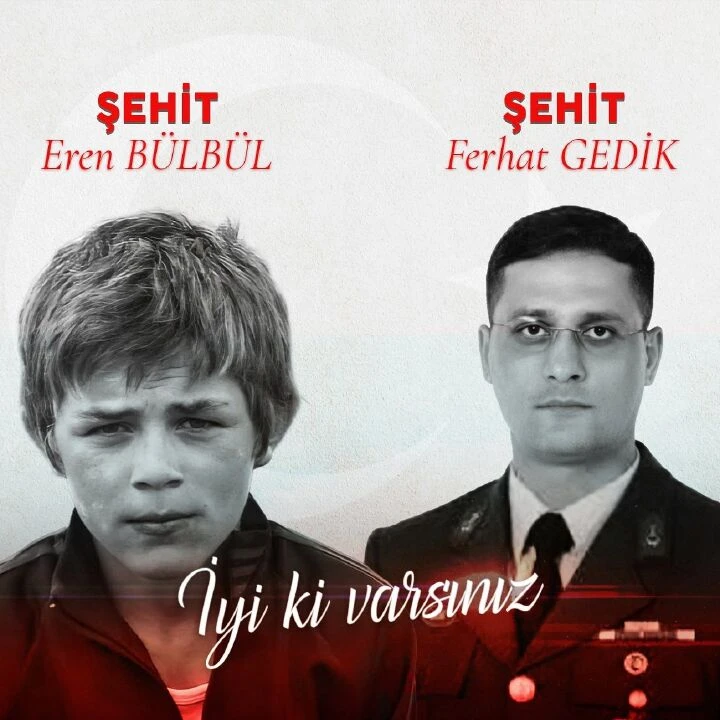 Eren Bülbül ve Ferhat Gedik'in şehadetinin 7.yılı! Annesinin anlattığı cep telefonu detayı yürekleri sızlattı - 3. Resim