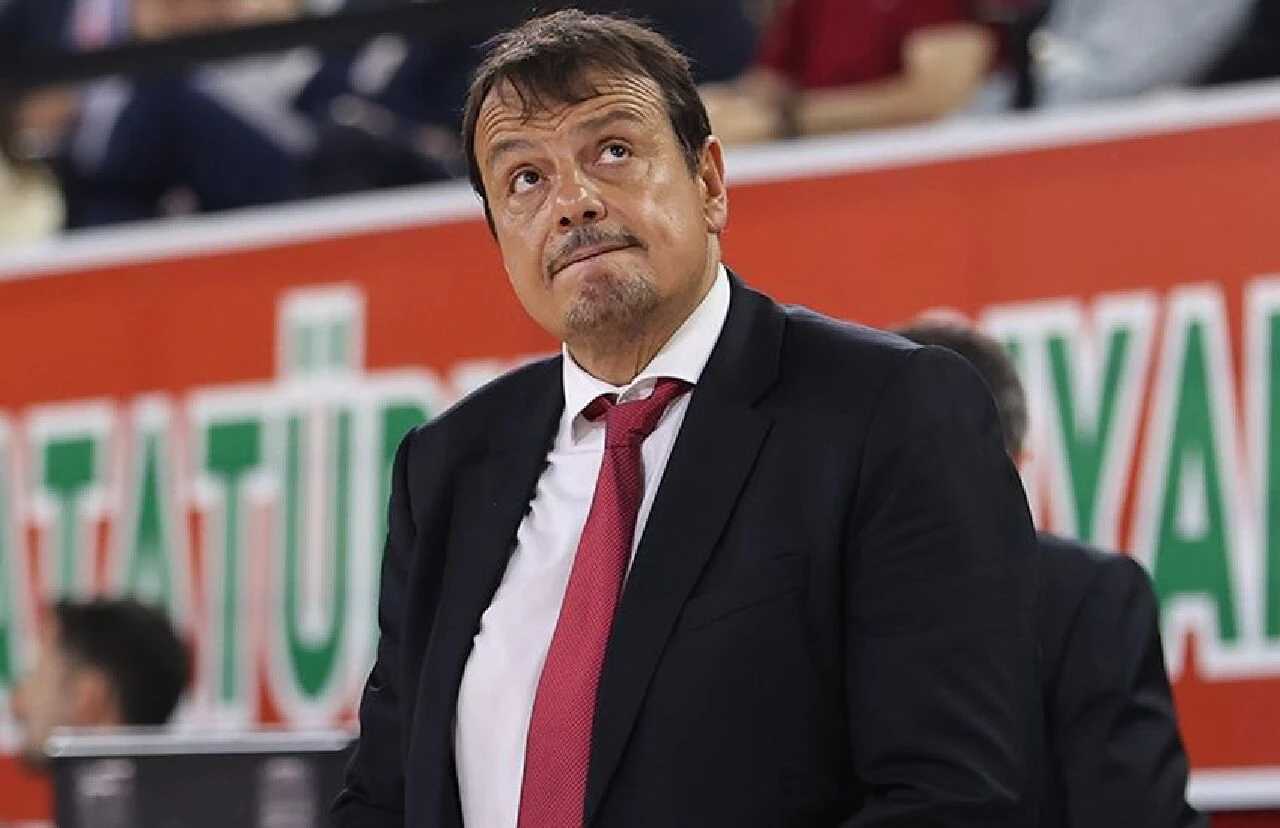 Ergin Ataman'dan NBA'ye yeşil ışık: "Başarma hayalleri varsa gelirler konuşuruz"