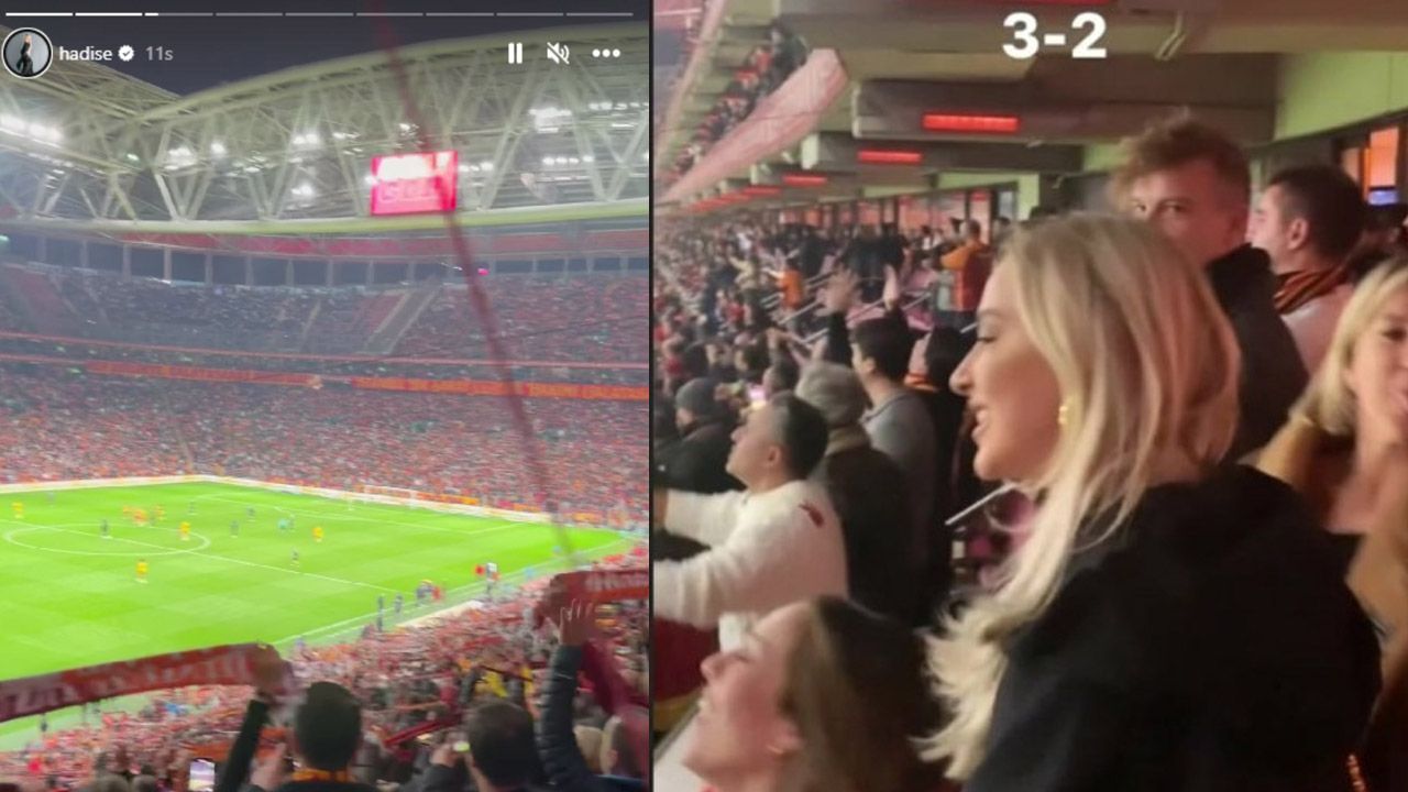 Galatasaray'da büyük 'Hadise'! Okan Buruk ile aşk yaşıyor iddiası ortalığı karıştırdı - 4. Resim