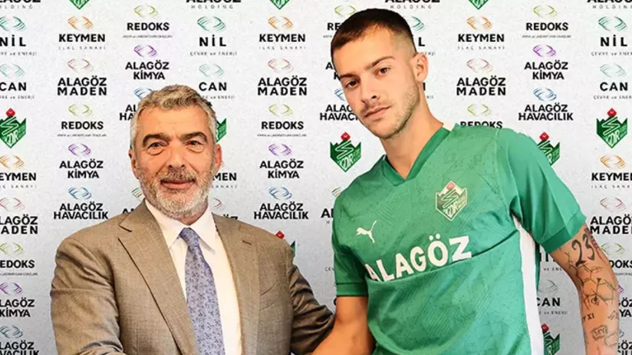 Kosta Aleksic, Iğdır FK&#039;ya transfer oldu!