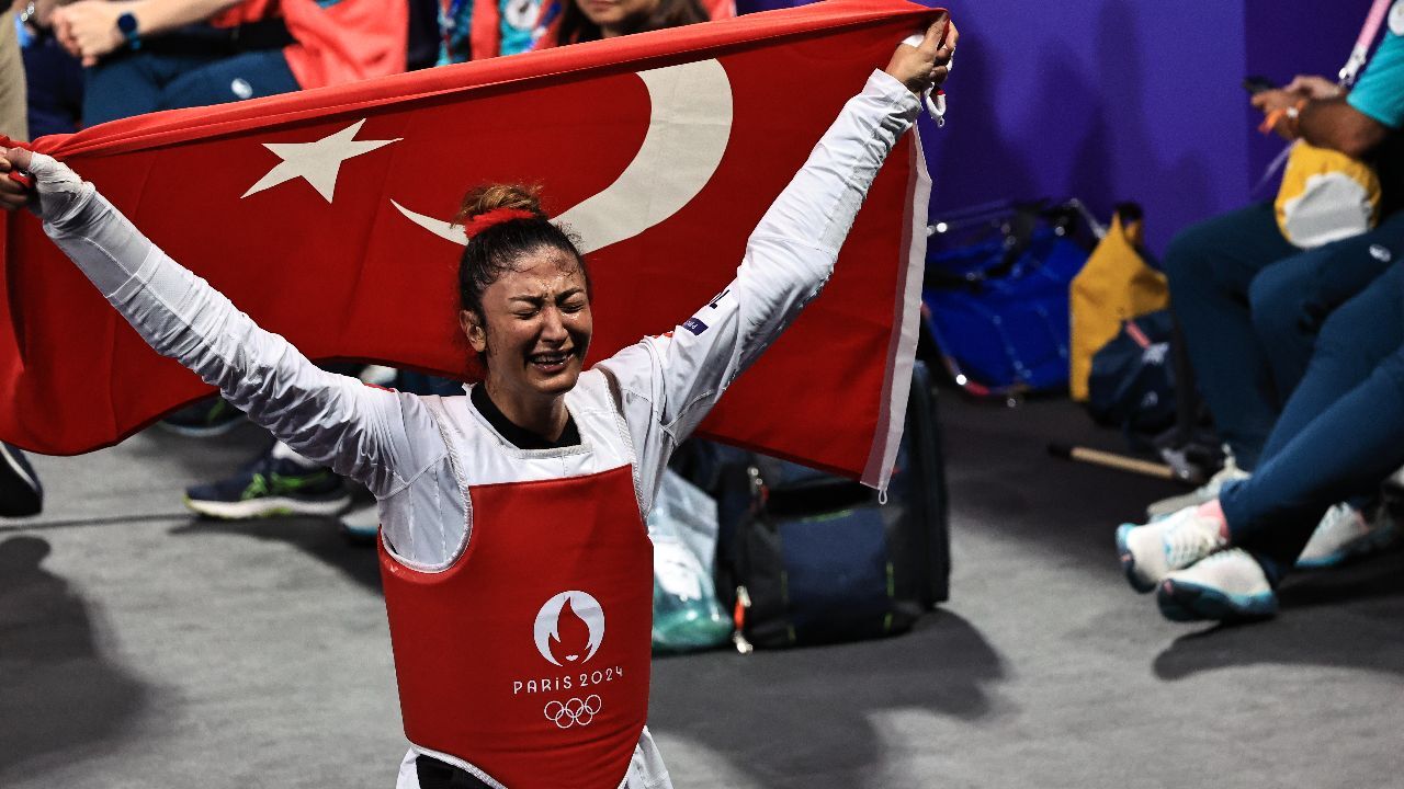 Nafia Kuş Aydın, olimpiyatlarda tekvando dalında bronz madalya kazandı