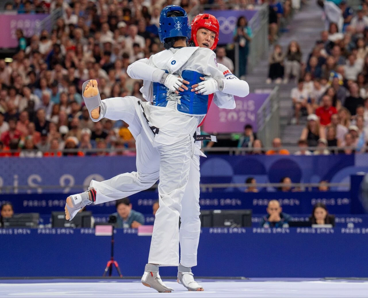 Nafia Kuş Aydın, olimpiyatlarda tekvando dalında bronz madalya kazandı