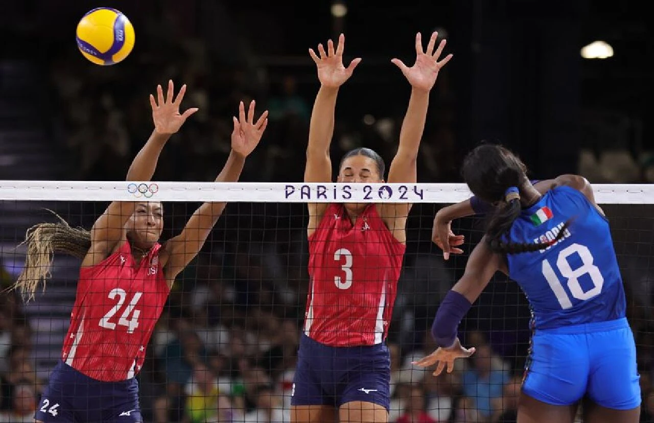 Paris 2024 Olimpiyat Oyunları'nda kadınlar voleybol şampiyonu İtalya oldu!