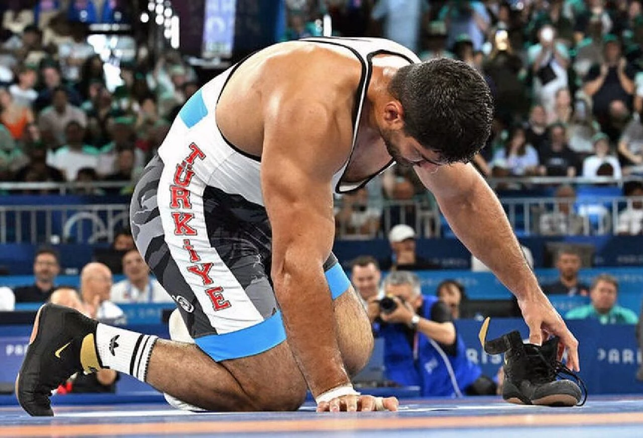 Taha Akgül, 2024 Paris Olimpiyat'ı bronz madalya ile noktaladı! - 1. Resim