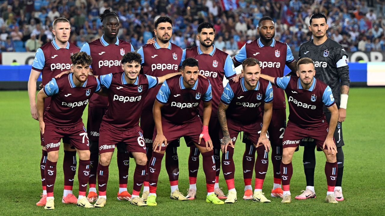 Trabzonspor, yeni sezona Sivas&#039;ta başlıyor! Muhtemel 11&#039;ler