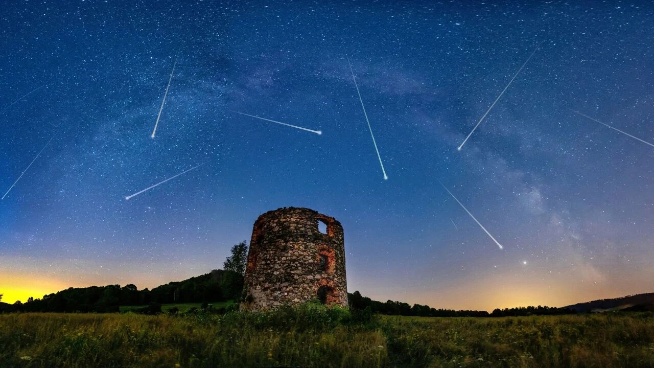 Yılda sadece bir kez gerçekleşen Perseid meteor yağmuru için geri sayım başladı - 1. Resim