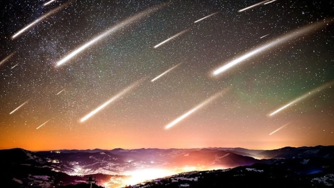 Yılda sadece bir kez gerçekleşen Perseid meteor yağmuru için geri sayım başladı - 2. Resim