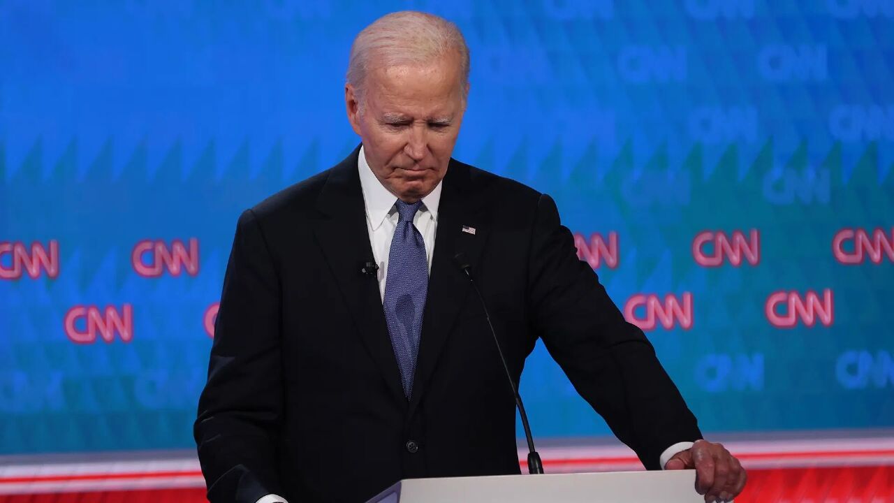 ABD Başkanı Joe Biden neden yarıştan çekildiğini açıkladı! İtiraf gibi sözler - 1. Resim