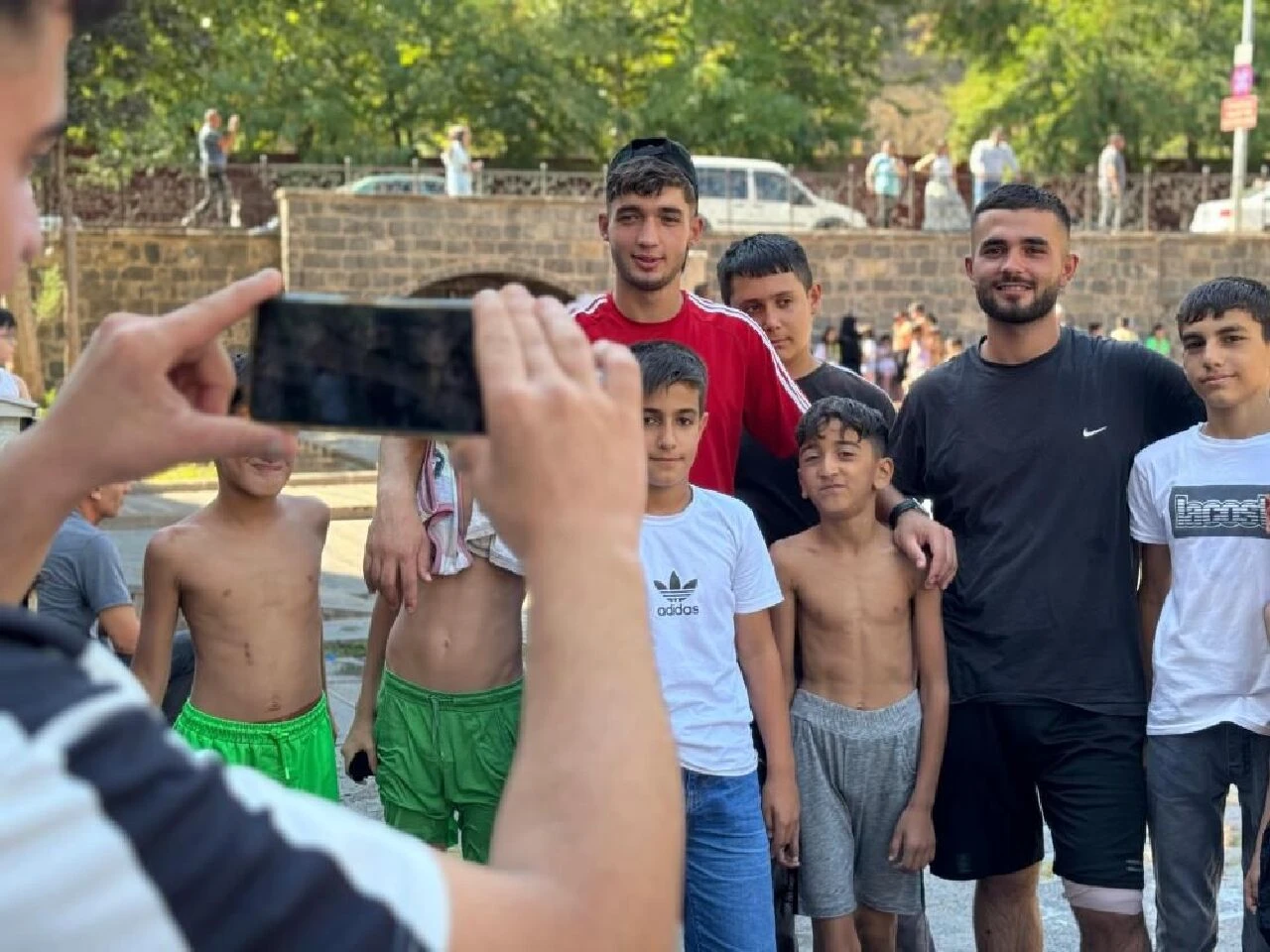 “Abe sıcaktır” dedi, ünlü oldu! Kerimcan Durmaz gibi birçok fenomen sosyal medyadan paylaştı