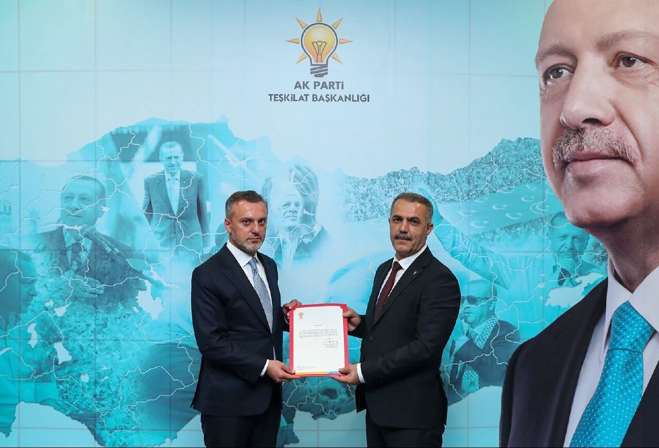 AK Parti Batman İl Başkanı belli oldu! - 1. Resim