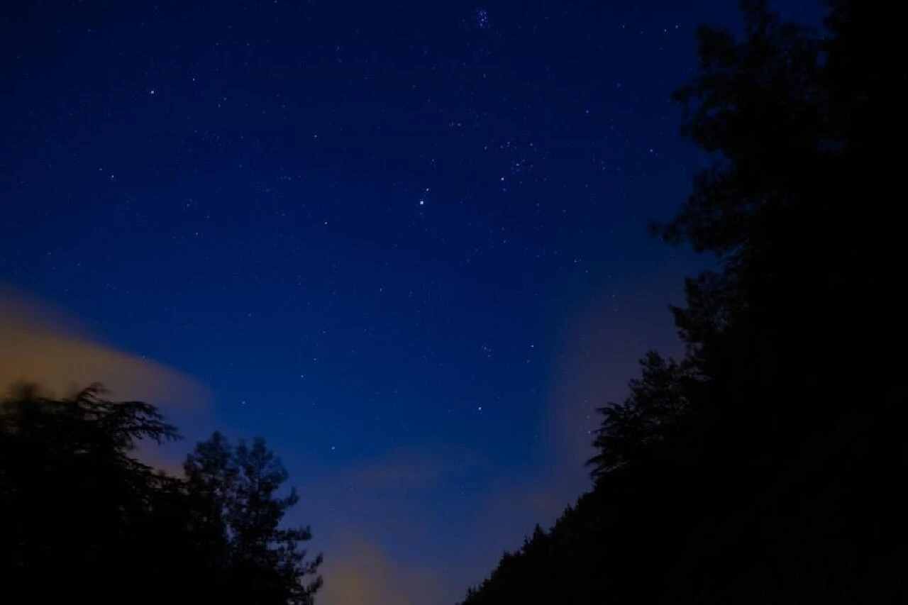 Amanoslar'da göktaşı şöleni: Perseid meteor yağmuru hayran bıraktı! - 3. Resim