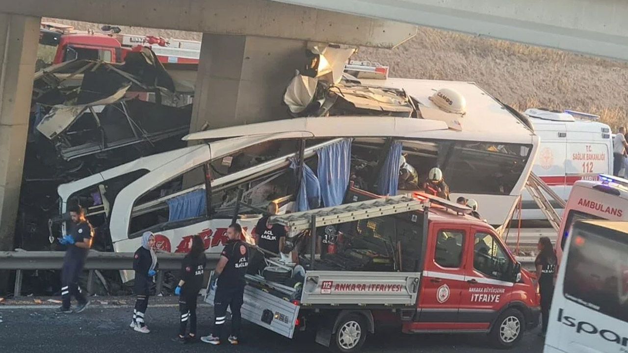 Ankara'da 9 kişinin öldüğü kazanın ön raporu hazır: Şoför tam kusurlu bulundu - 4. Resim