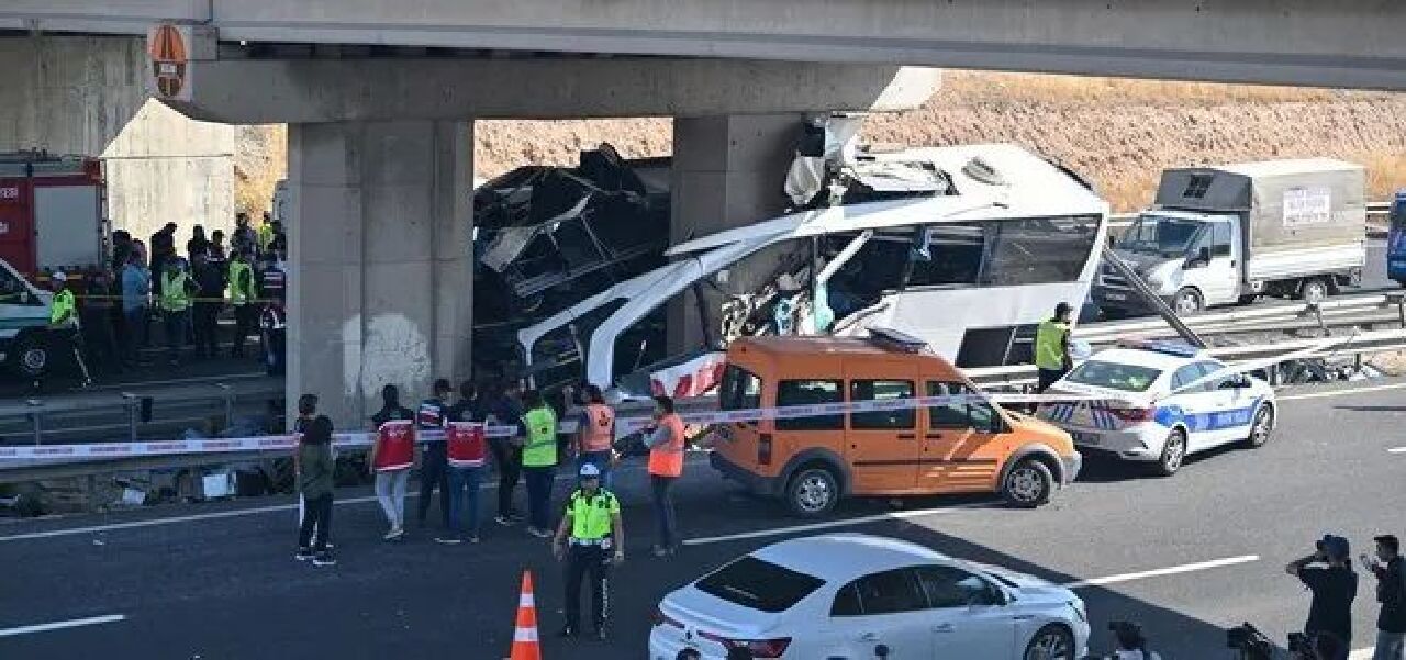 Ankara'da 9 kişinin öldüğü kazanın ön raporu hazır: Şoför tam kusurlu bulundu - 2. Resim