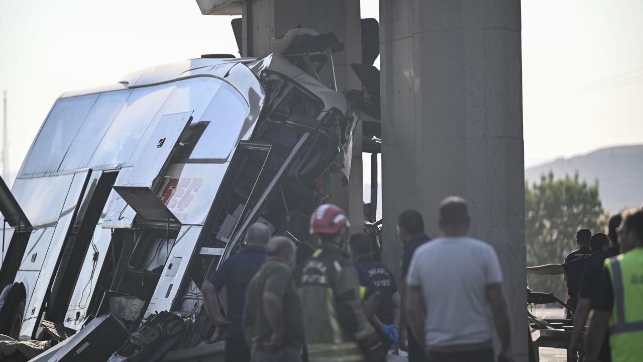 Ankara&#039;da 9 kişinin öldüğü kazanın ön raporu hazır: Şoför tam kusurlu bulundu