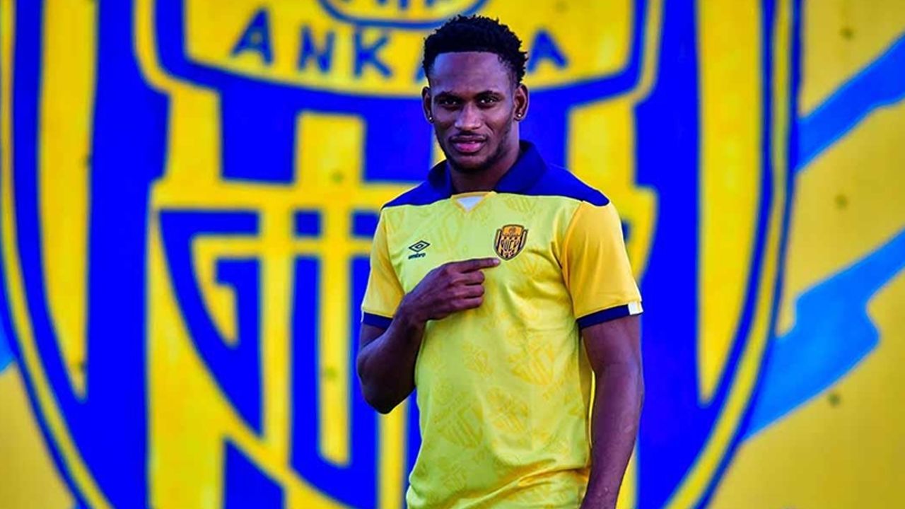 Ankaragücü futbolcusu Renaldo Cephas kayboldu! Teknik direktör: Nerede olduğunu bilmiyoruz! 