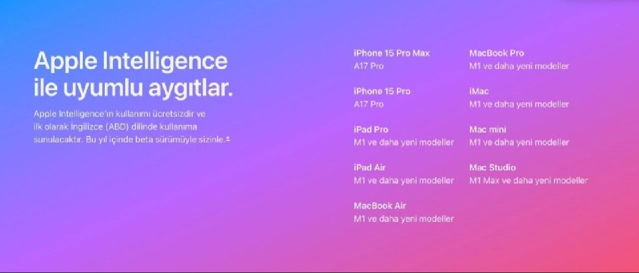 Apple'ın yapay zeka altyapısı Apple Intelligence iPhone 15'lerde olmayacak - 2. Resim