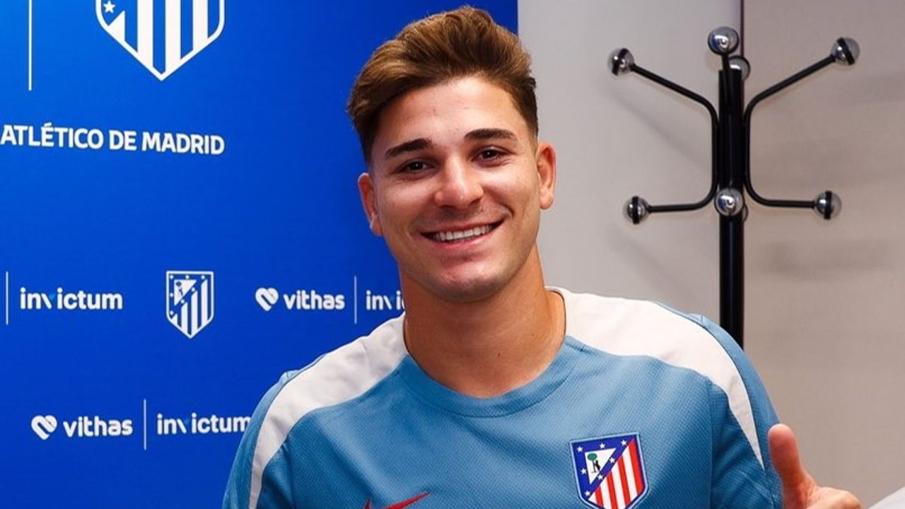 Atletico Madrid, Julian Alvarez&#039;i transfer etti: Rekor bonservis ödenecek!