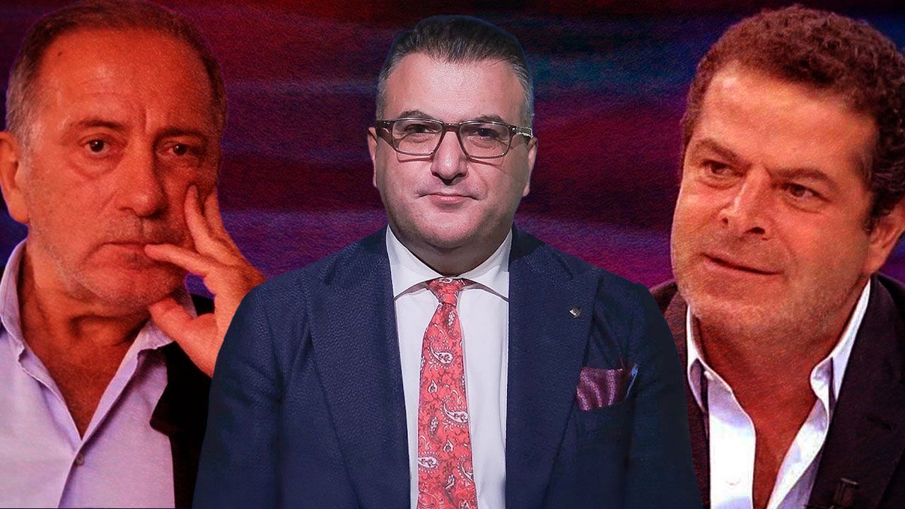 Cem Küçük&#039;ten AK Partililere sitem! Cüneyt Özdemir ve Fatih Altaylı&#039;yı örnek gösterdi: Size az bile yapıyorlar