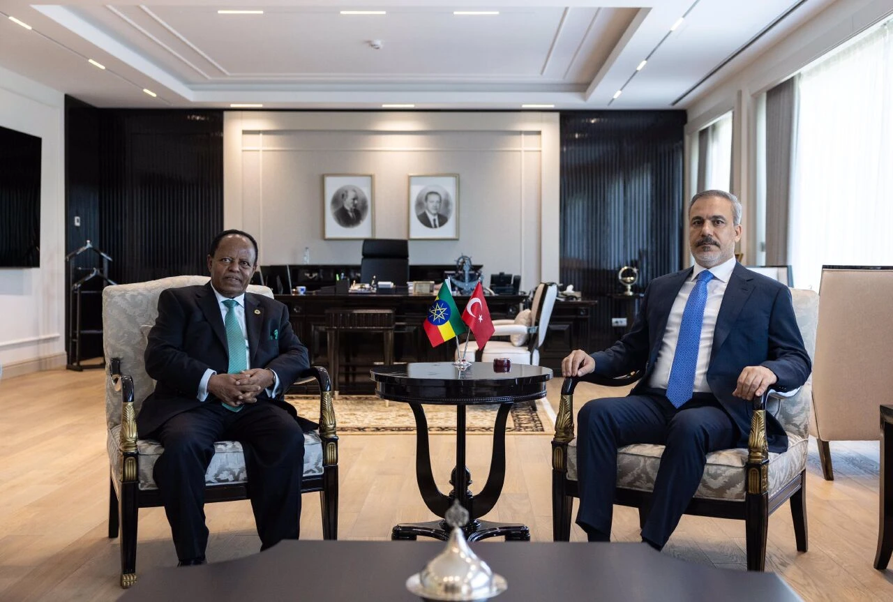 Hakan Fidan arabuluculuk adımını attı! Ankara'da bir araya geldiler - 2. Resim