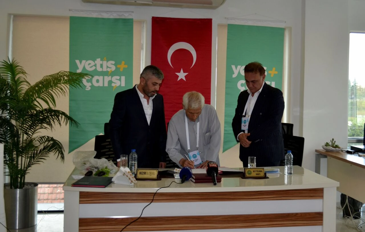 Hızır Global A.Ş. ve Beytülmal Vakfı'ndan bor hamlesi - 1. Resim