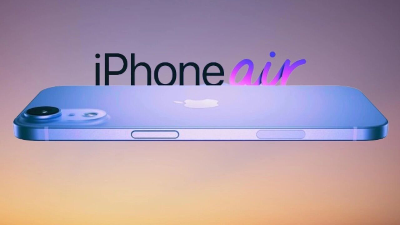 iPhone 17 serisinde isim değişikliği: Slim değil &#039;Air&#039; geliyor