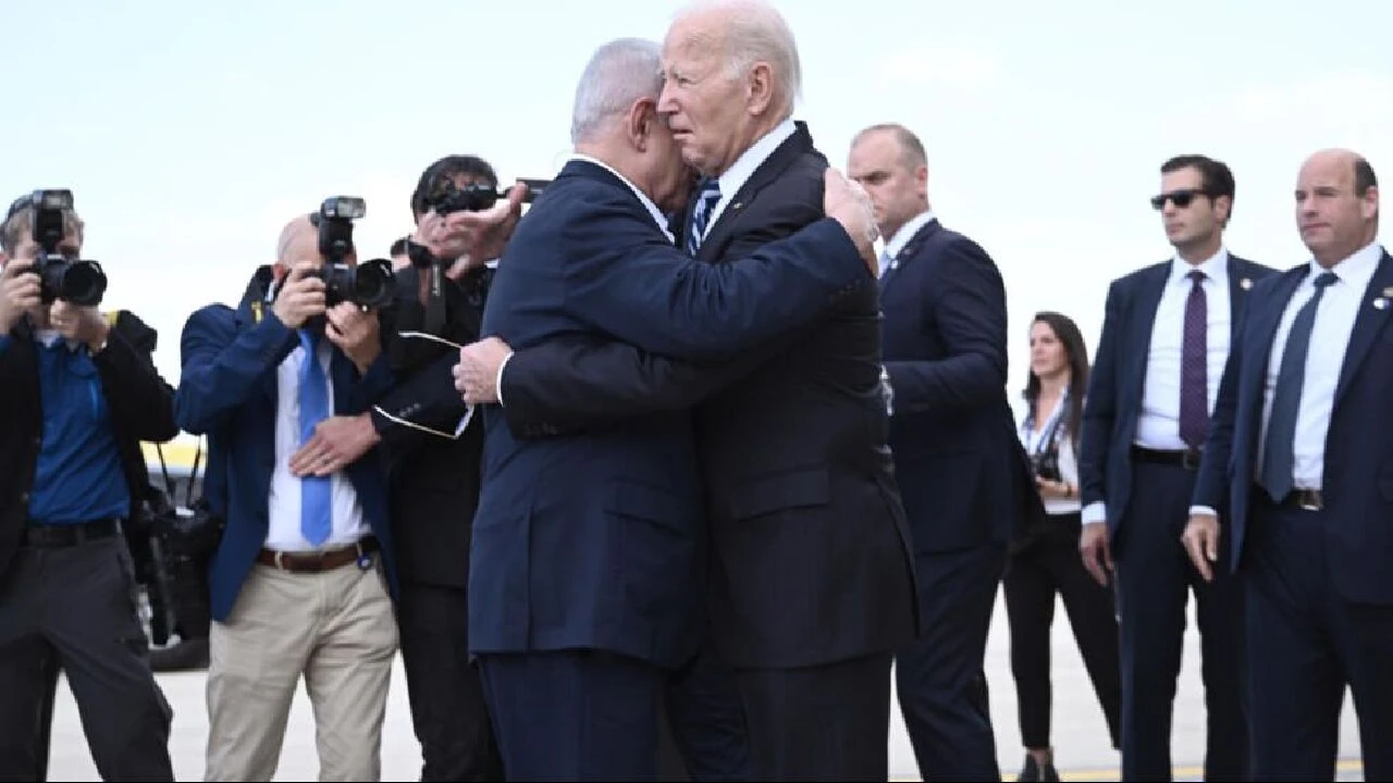 Joe Biden'dan Gazze'de ateşkes açıklamasında görev süresini işaret etti - 1. Resim