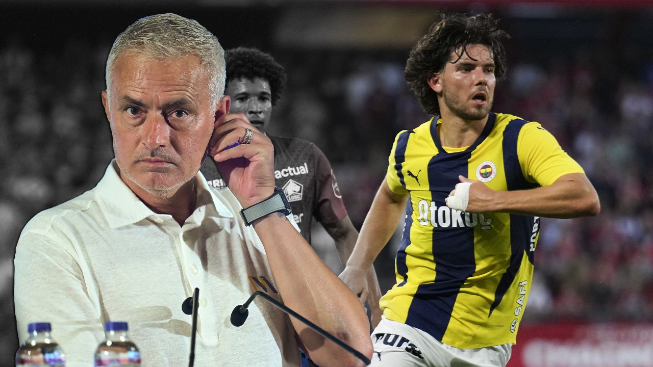 Jose Mourinho&#039;dan Ferdi Kadıoğlu hakkında dikkat çeken sözler! 