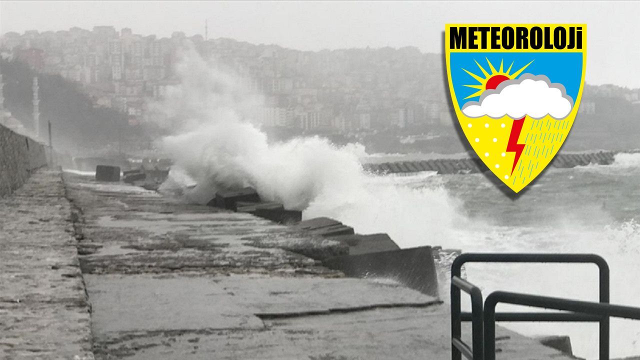 Meteoroloji&#039;den 4 il için yağış ve fırtına uyarısı! 12 Ağustos hava durumu raporu açıklandı