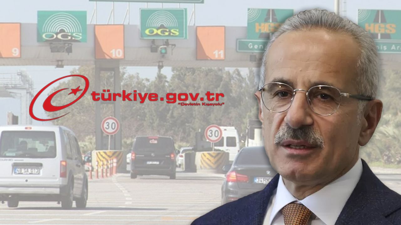 Otoyol kaçak geçişlerinde cezaya düşmeye son! e-Devlet&#039;ten tek tıkla ödeme yapılabilecek