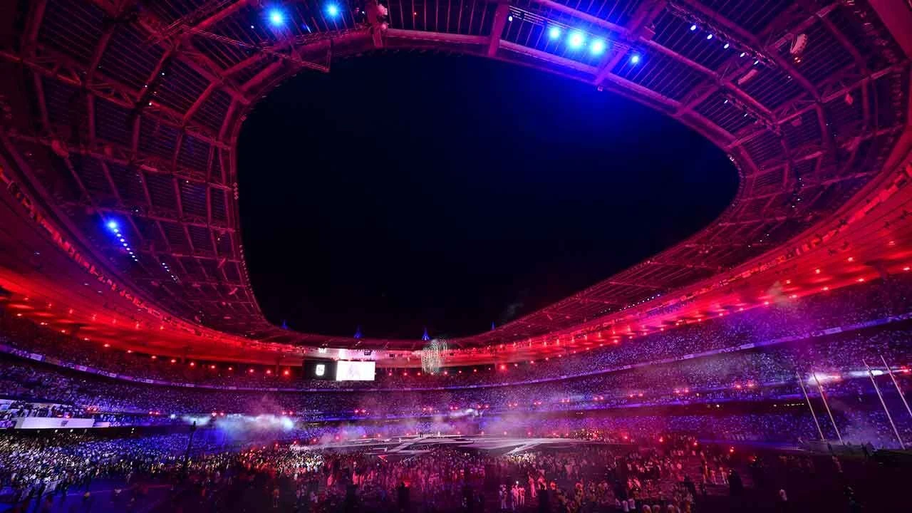 Paris 2024 Olimpiyat Oyunları sona erdi! Kapanış töreninde dikkat çeken anlar... - 1. Resim