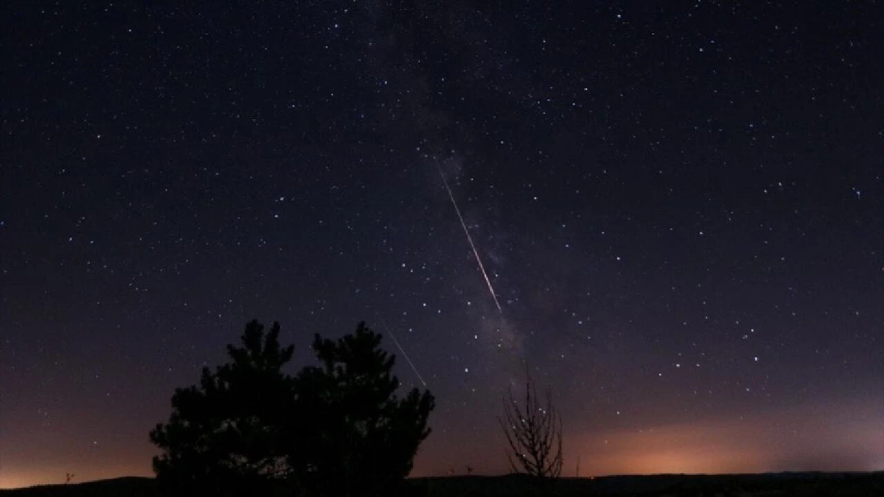 Perseid Meteor Yağmuru, Türkiye'de geceyi böyle aydınlattı - 4. Resim