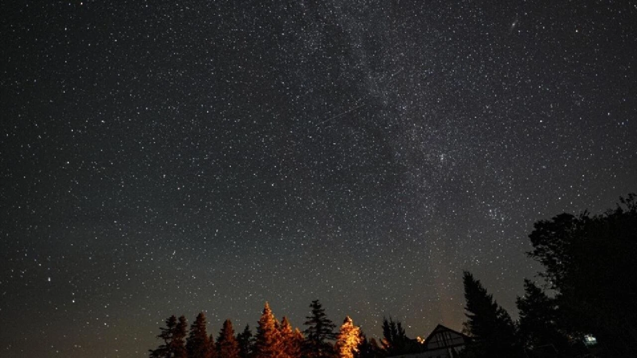 Perseid Meteor Yağmuru, Türkiye'de geceyi böyle aydınlattı - 3. Resim