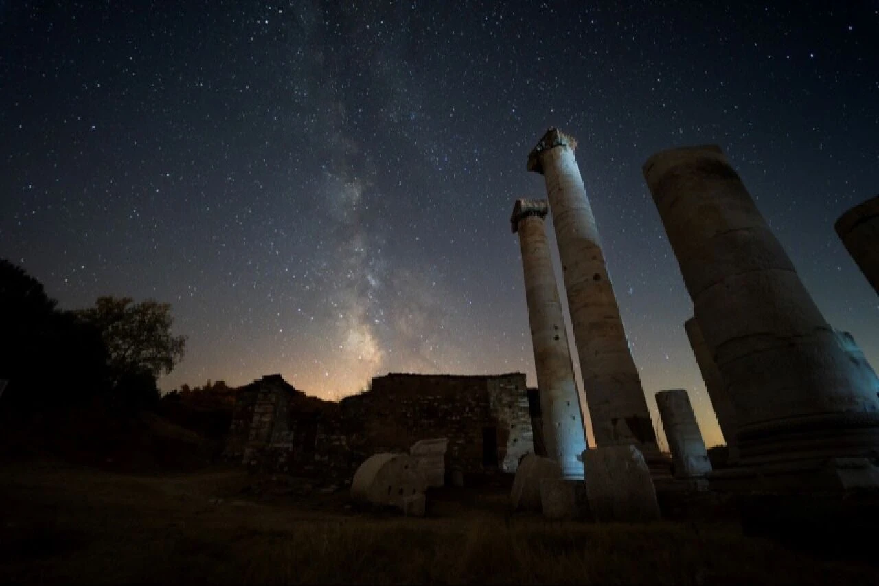 Perseid Meteor Yağmuru, Türkiye'de geceyi böyle aydınlattı - 1. Resim