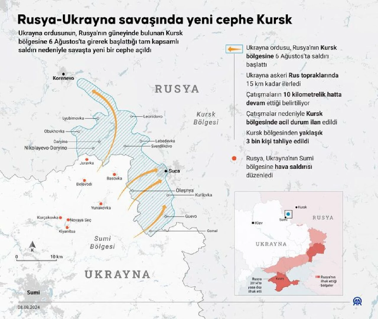 Rus lider Vladimir Putin'i çıldırtacak görüntüler! Ukrayna çok sayıda Rus askerini Kursk'ta esir aldı - 4. Resim
