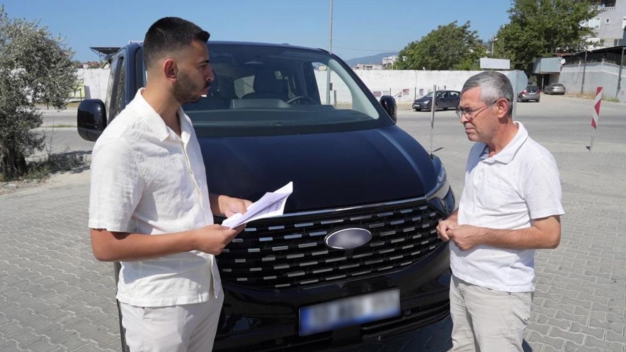 Sıfır kilometre araç aldı, hayatının şokunu yaşadı! 'Milyonlarca lira para verdim' - 1. Resim