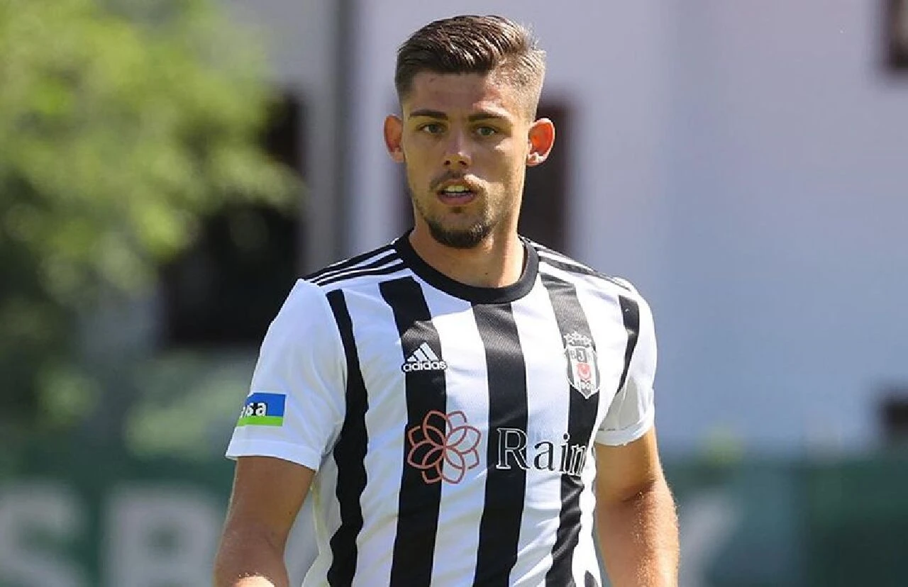 Son dakika | Beşiktaş'ta bir ayrılık daha: Francisco Montero'nun sözleşmesi feshedildi! - 1. Resim