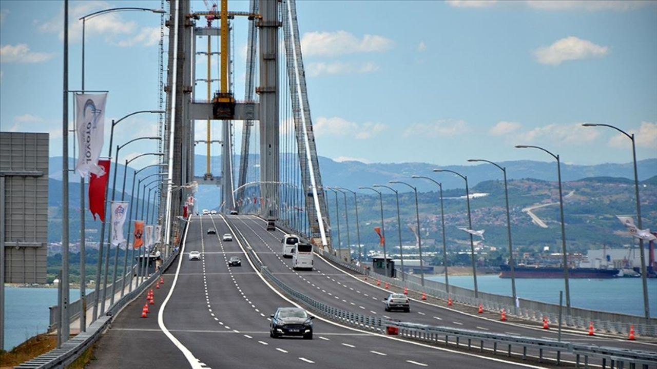 Tünel, köprü ve otoyol geçiş ücreti ödemeleri e-Devlet üzerinden yapılacak