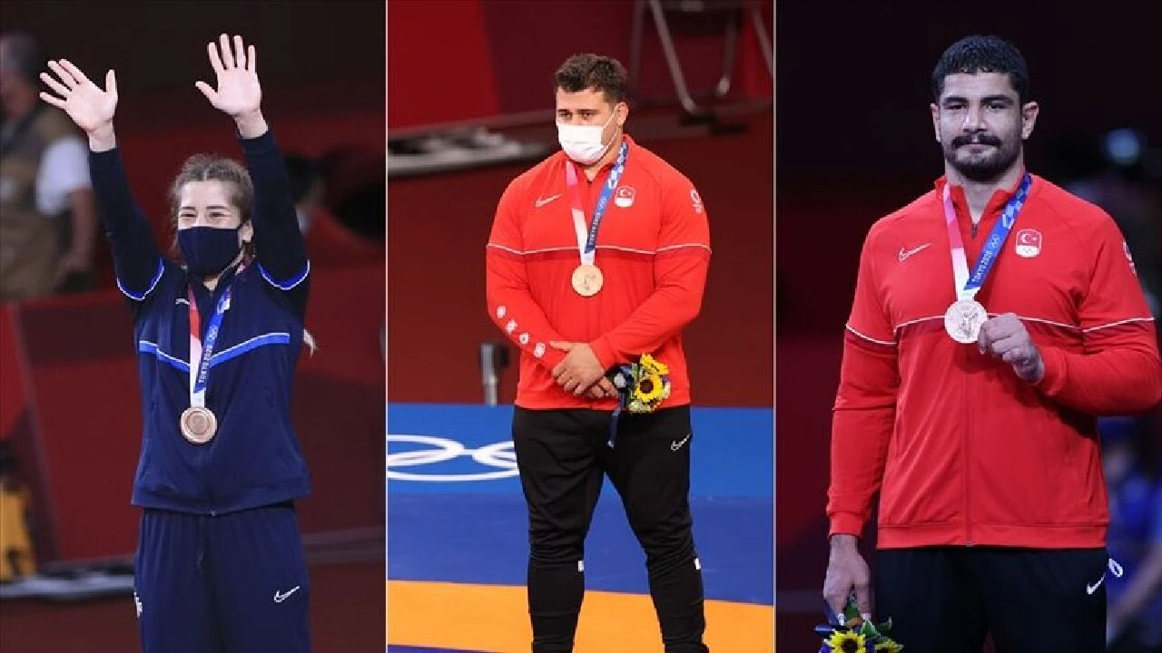 Türkiye, 2020 Tokyo Olimpiyatları'nda bu seneden daha fazla madalya kazanmıştı - 1. Resim