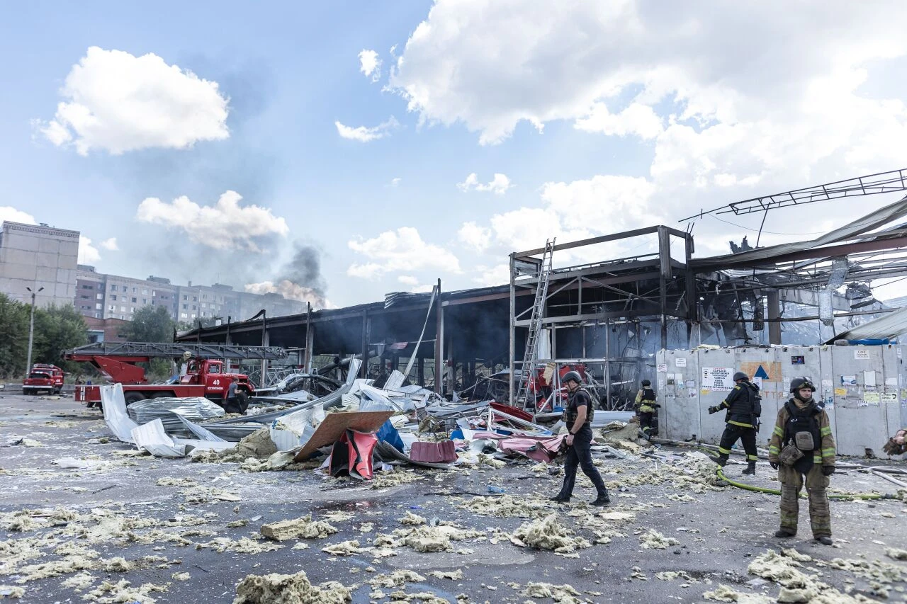 Ukrayna birlikleri 28 Rus yerleşim yerini ele geçirdi: Putin’den 'Acil' değerlendirme toplantısı! - 3. Resim