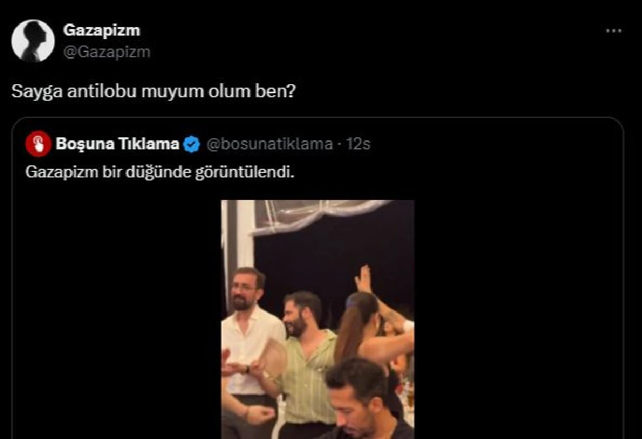 Ünlü rapçi Gazapizm'in düğündeki ciddiyeti gündem oldu! Kendisini paylaşan sayfaya verdiği cevap herkesi güldürdü - 2. Resim