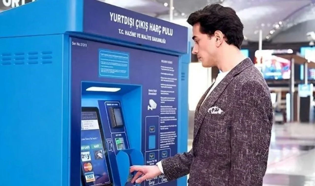 Yurt dışı çıkış harcı ücreti bugünden itibaren artarak 500 TL oldu - 1. Resim